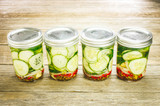 Easy Refrigerator Pickles