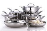 Le Creuset vs All-Clad Stainless Steel Cookware