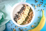 ​Oat & Banana Nut Bowl 