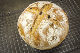 ​Kalamata Olive No-Knead Dutch Oven Bread