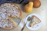 Pear Almond Cake