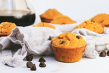 ​Pumpkin Chocolate Chip Muffins