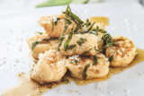 Ricotta Gnudi with Brown Butter & Crispy Sage