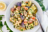 Lobster Potato Salad with Fresh Herbs