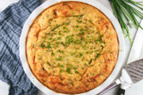 Crustless Bacon and Broccoli Quiche