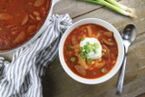 White Bean Andouille Chili