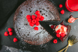 Flourless Chocolate Espresso Cake