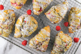 Raspberry Scones