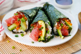 Temaki Sushi Hand Rolls