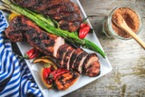 Our Flavourful Dry Rub on Grilled Pork Tenderloin