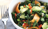 COLOURFUL KALE SALAD