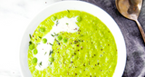 Spring Pea & Mint Soup