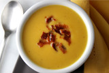 ​Roasted Delicata Squash Soup