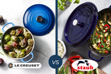 Staub vs Le Creuset Dutch Ovens