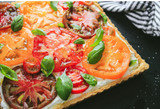 Fresh Tomato Tart