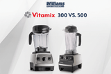 Finding The Right Blender For You: Vitamix Pro 300 vs. 500