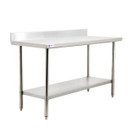 Stainless Steel Work Tables, Shelves, Sinks