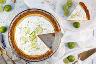 Key Lime Pie with Whipped Coconut Cream