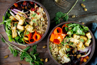 Winter Grain Power Bowls