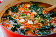 Comforting Minestrone Soup