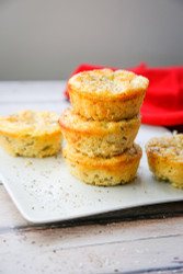 Green Chile & Cheese Egg Bake Bites