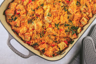 Sausage and Egg Strata