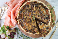 Mushroom, Gruyère & Thyme Tart