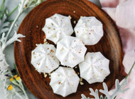 Vanilla Almond Meringues