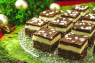 ​Peppermint Cookie Bars