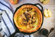 ​Apple Cinnamon Dutch Baby Pancake 