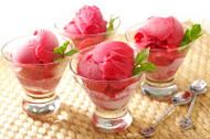 ​Raspberry Sorbet