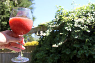 Frosé (Frozen Rose)