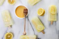 Honey & Lemonade Pops