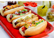 Summertime Hot Dog Bar