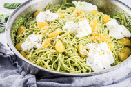 Pea Pesto Pasta