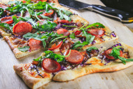 ​Kielbasa & Cabbage Pizza