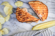 ​Cajun Turkey Panini with Secret Sauce