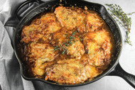 French Onion Chicken Skillet Dinner 