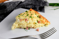 Crustless Quiche