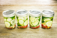 Easy Refrigerator Pickles