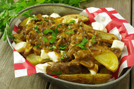 ​Mushroom Poutine