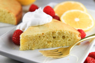 ​Meyer Lemon Olive Oil Cake