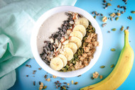 ​Oat & Banana Nut Bowl 