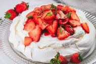 Strawberry Pavlova