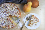 Pear Almond Cake