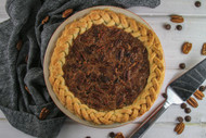 ​Chocolate Bourbon Pecan Pie