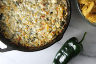 ​Poblano Pepper and Corn Dip