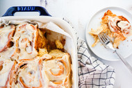 Cinnamon Rolls with Cream Cheese Icing