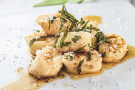 Ricotta Gnudi with Brown Butter & Crispy Sage