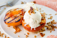 Grilled Summer Peaches